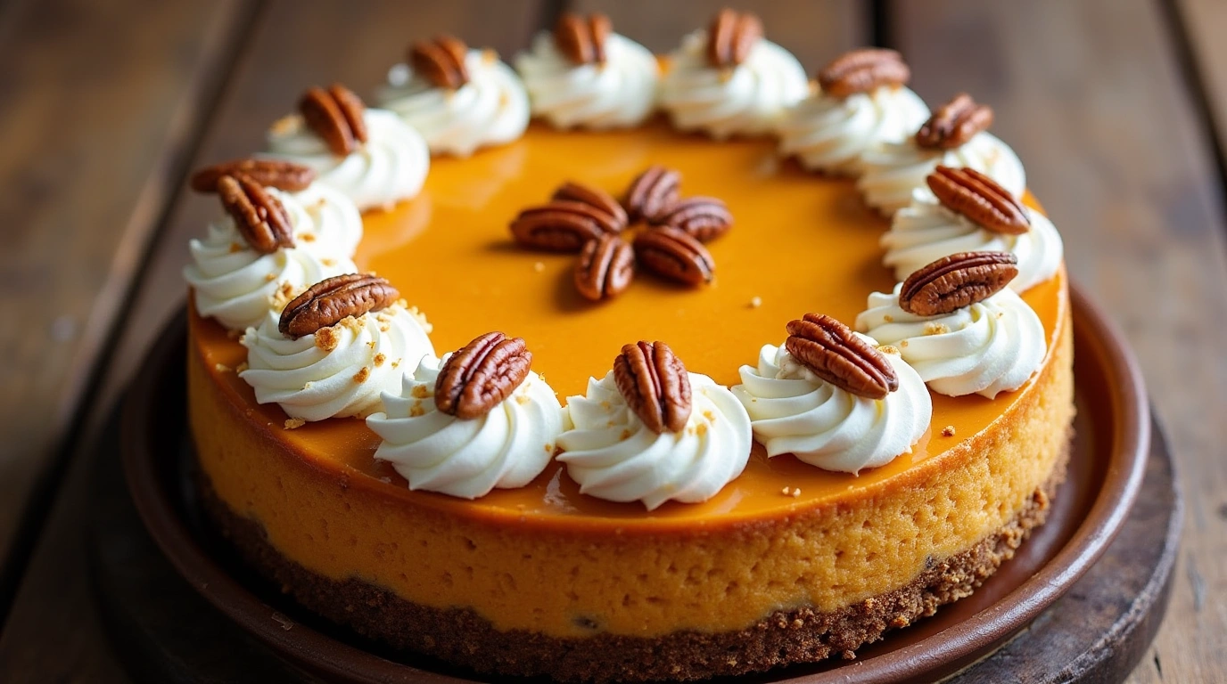 Sweet Potato Cheesecake Recipe